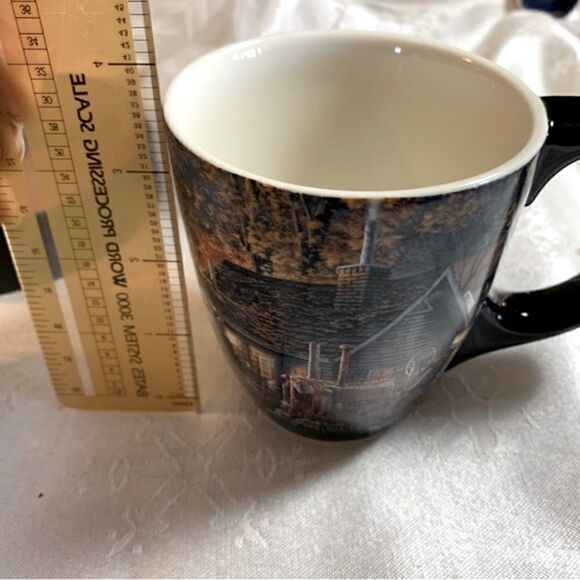 Terry Redlin Tea Cup 3.5” Morning Sunrise New in Box  Lang Ceramic Gorgeous - Picture 9 of 12